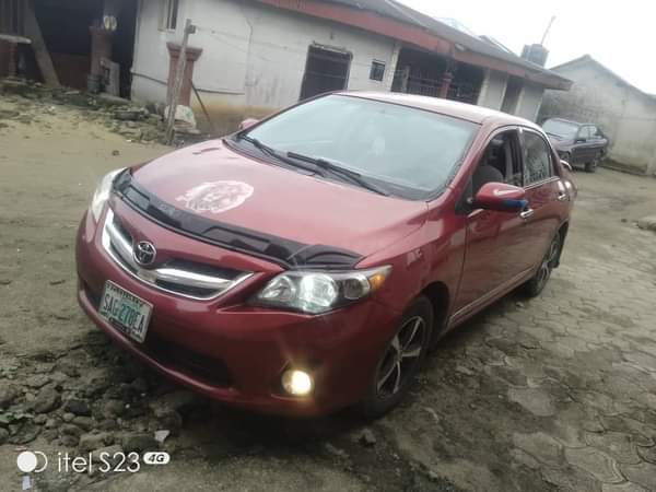 A picture of BELGIUM GRADE TOYOTA COROLLA 2012 MODEL Untampered engine Untampered gear