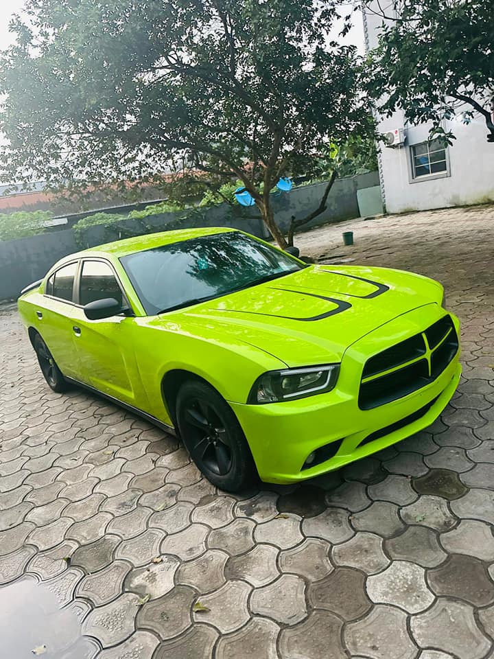 A picture of DODGE CHARGER 2014 V6 