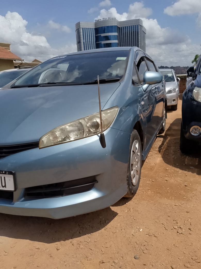 A picture of Toyota Wish Model 2010 For Sale 0704482571