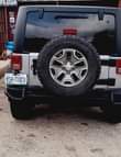 A picture of Jeep wranggler 2016 model.