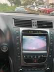 A picture of Distress 2009 Lexus Gs350 Front And Back Bumper Need Painting