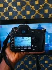 A picture of Nikon D7100