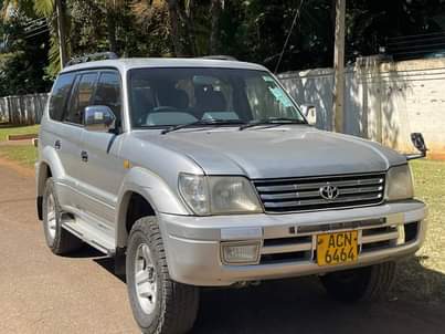 toyota land cruiser