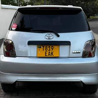 A picture of TOYOTA IST INAUZWA
