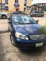 A picture of Toyota Corolla 04 model Silent Engine Sharp gear movement Ac