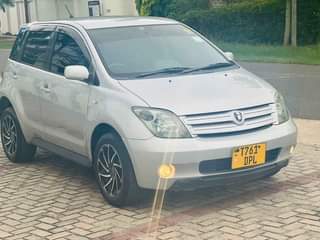 A picture of TOYOTA IST YEAR 2003 ENGINE CC 1290 LOW MILEAGE GOOD