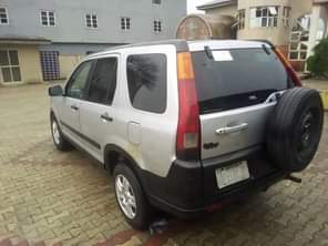 A picture of Honda CR V 03 04 Pure first body Silent engine