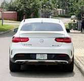 A picture of  MERCEDES BENZ GLE 450 AMG Super Fullest Option Year