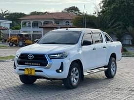 A picture of Toyota Hilux Vigo