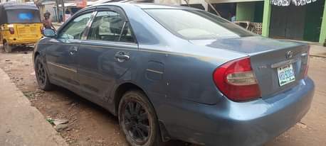 A picture of Toyota camry