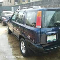 A picture of HONDA CRV FOR SALE ENGINE AND GEAR IS OK AC