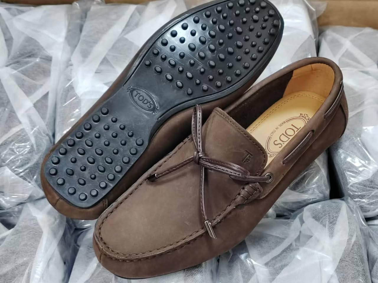 A picture of Casual mocasin shoes