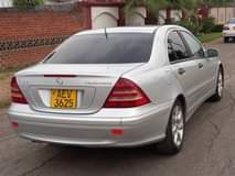 used benz c class