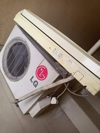A picture of LG AIR CONDITIONER