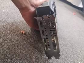 A picture of ASUS RADEON RX 580