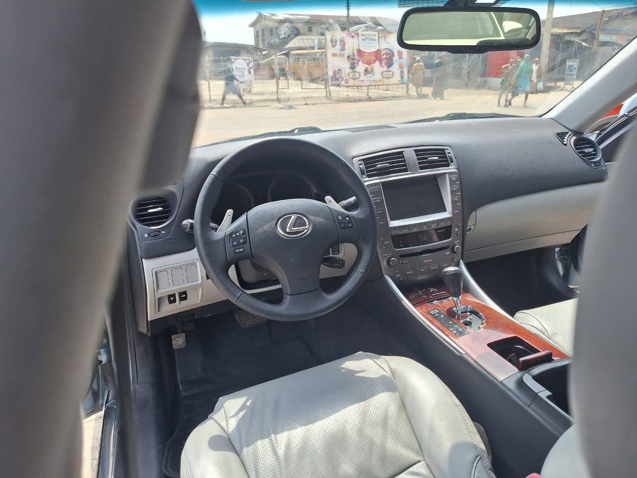 A picture of Awoof 2008 Lexus Is250