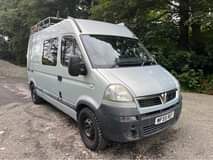 vauxhall movano