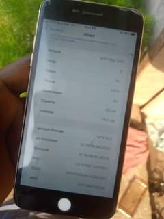 A picture of IPhone 7 pluse 128GB