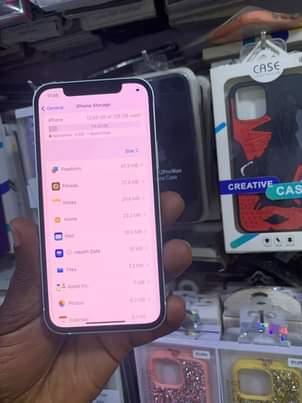 A picture of IPhone 12 with 128GB Storage on sale at 1 300
