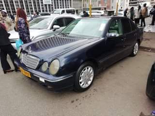 used benz e class