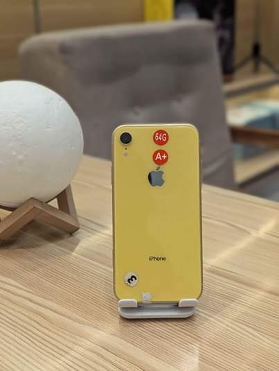 A picture of Iphone XR O6I2O4IO5O
