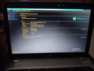 A picture of HP ProBook 450 G4