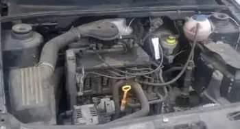 A picture of Clean golf wagon Going for 600 000 naira Call for