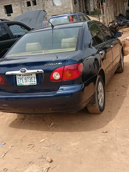 A picture of Extremely Clean Toyota Corolla 2004 Fastest finger Engine Gear AC