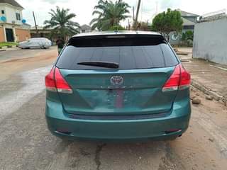 A picture of 2011 Venza Registered