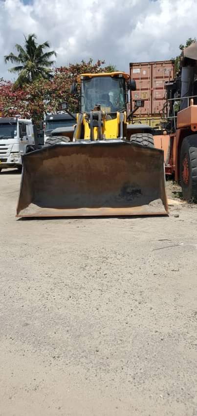 A picture of Jcb wheel loader