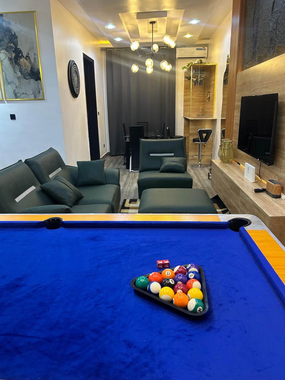 A picture of 4 bedroom terrace short let in Lekki phase 1