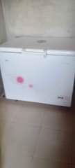 A picture of Original Haier Thermocool chest freezer for sale bought from showroom