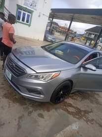 A picture of Hyundai sonata model 2015