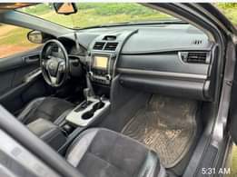 A picture of This is a Belgium standard Camry 2014 tom start 2014