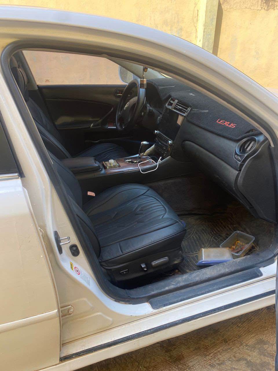 A picture of Lexus IS250 2008