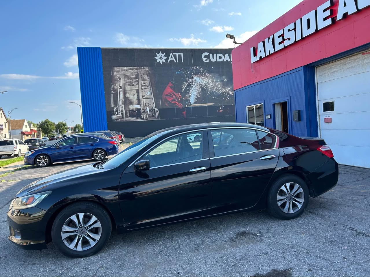 A picture of 2015 Honda accord
