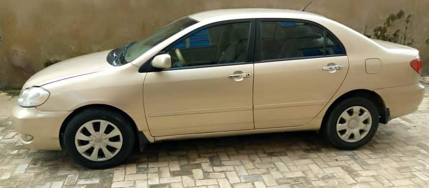 A picture of Slightly used Super Sharp toyota Corolla 2006 model PRICE 4