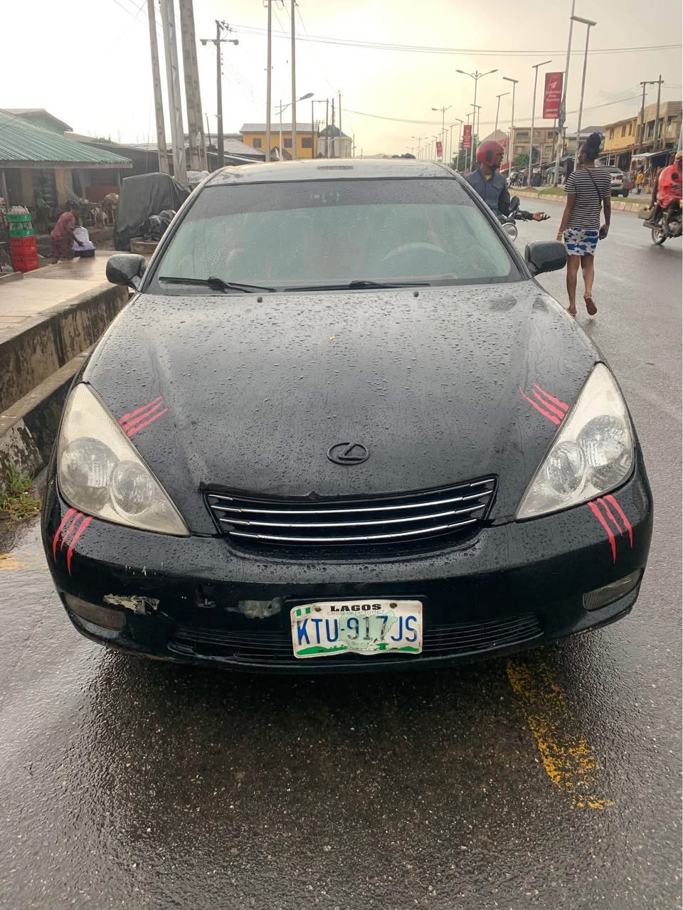 A picture of Lexus