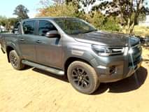 used toyota hilux