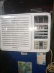 A picture of 1hp Samsung AC working perfectly no fault Factory compressor factory