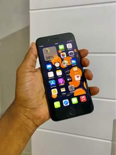 A picture of iPhone 8 plus 64GB