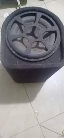 A picture of speaker