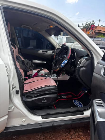 A picture of Subaru forester