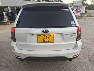 A picture of SUBARU FORESTER XT
