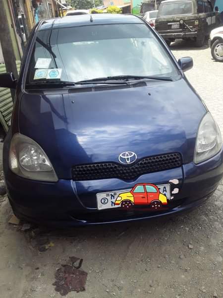 used toyota vits