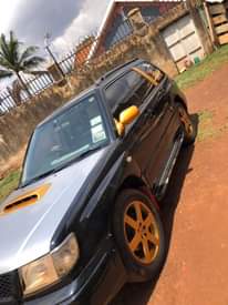 A picture of Subaru forester 5m