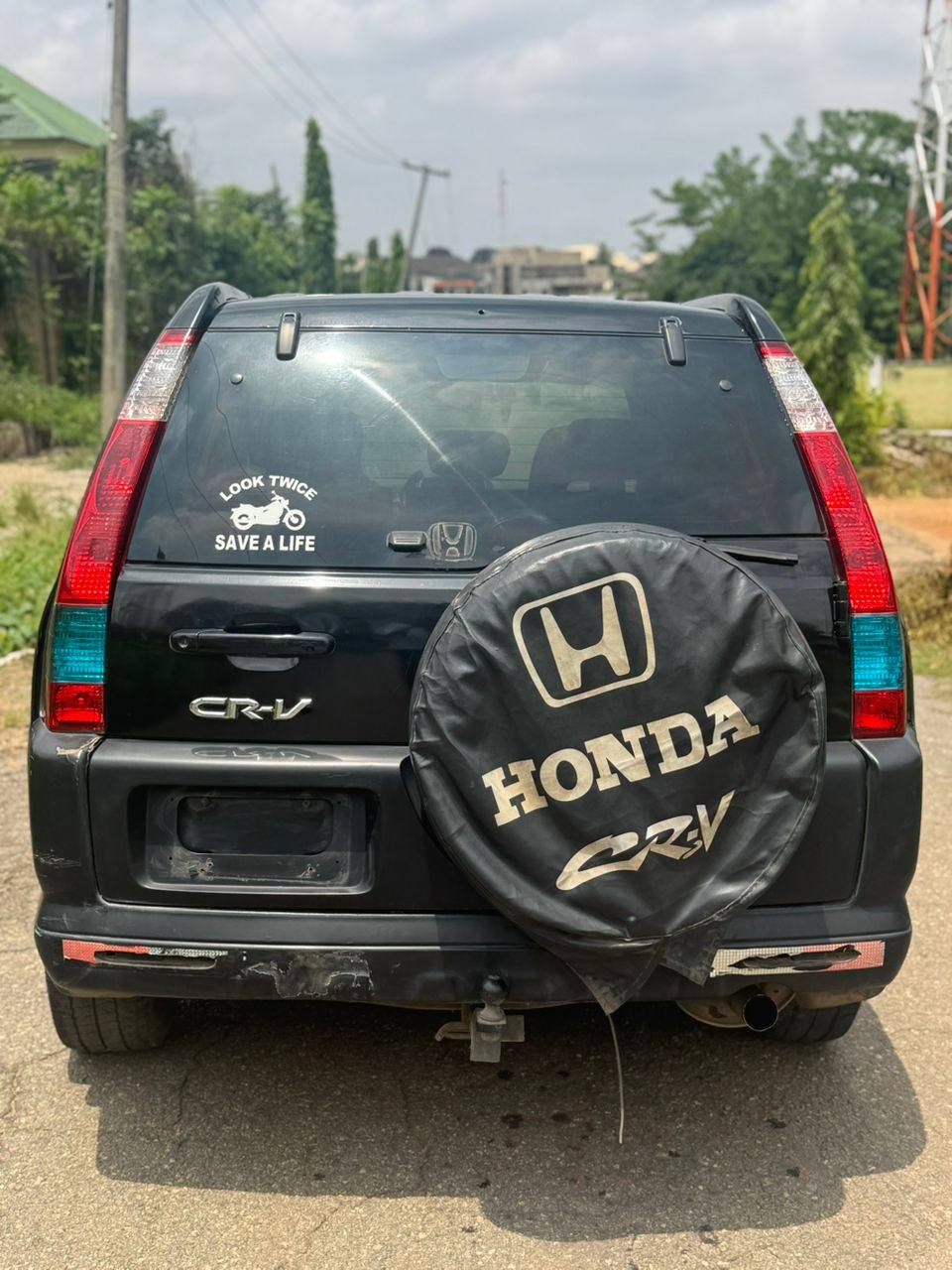 A picture of Honda CR V 05