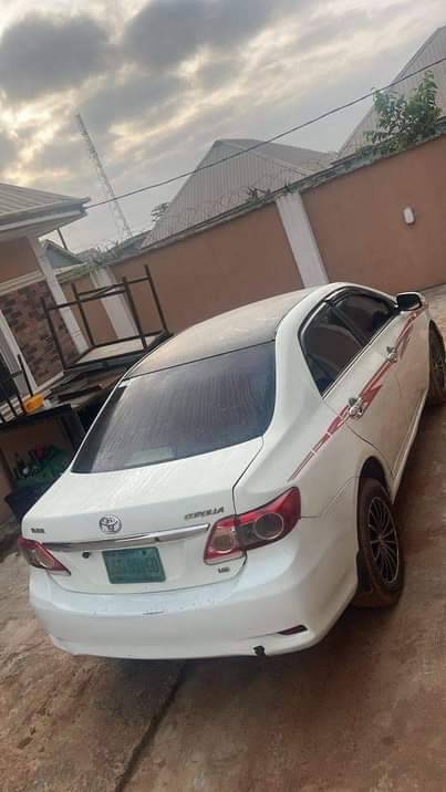 A picture of 2013 Toyota Corrola