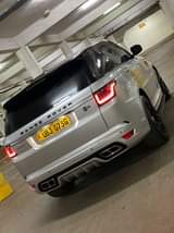 A picture of range rover
