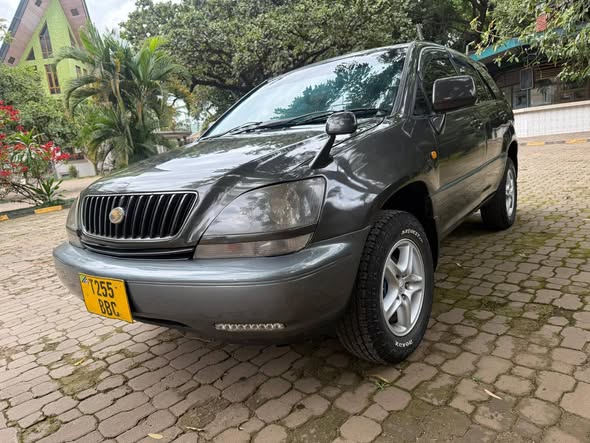 A picture of TOYOTA HARRIER
